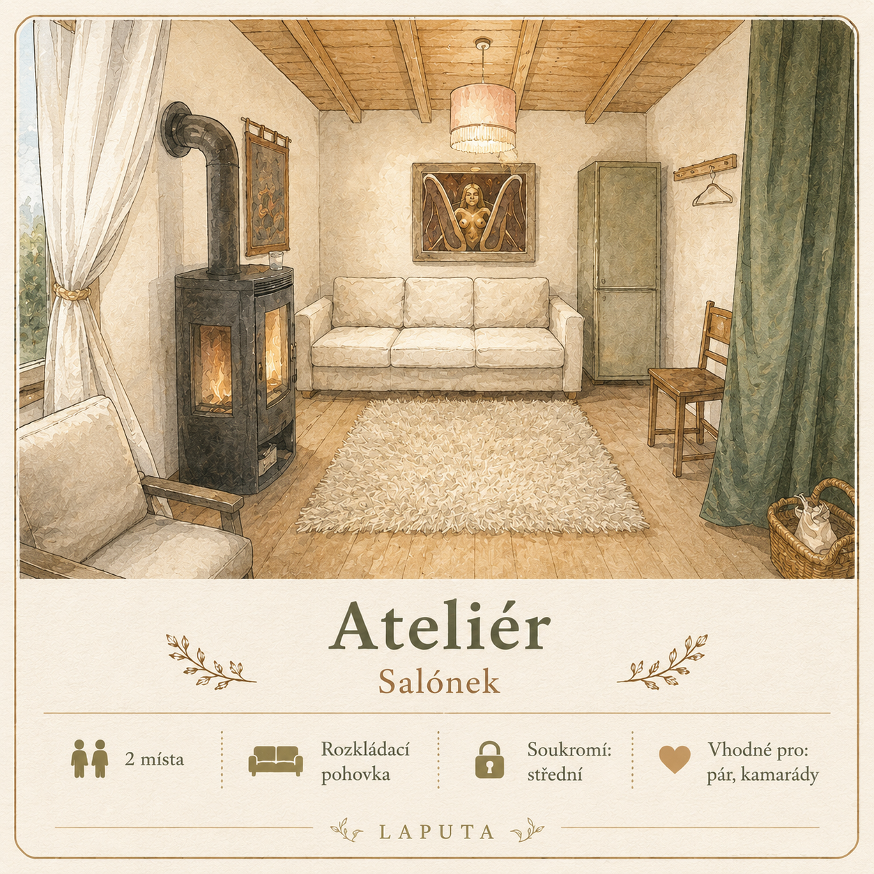 Ateliér – Salónek