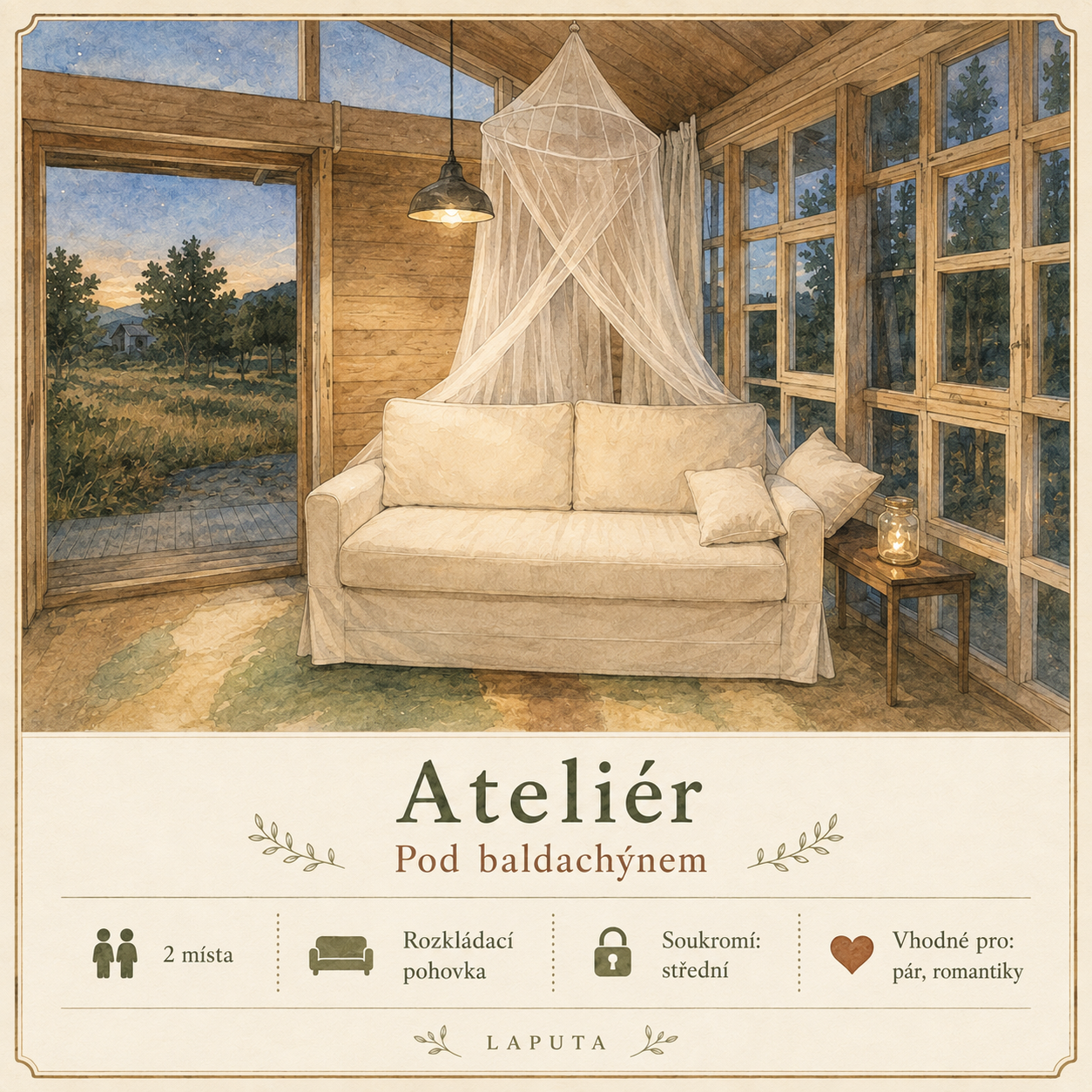 Ateliér – U okna