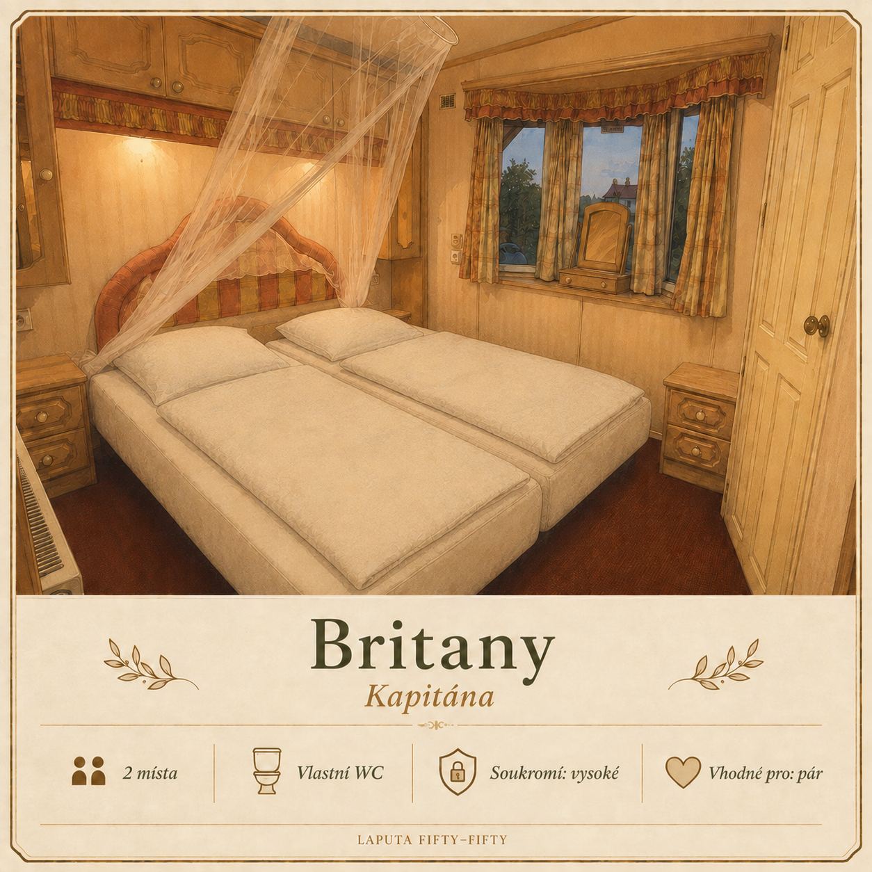 Britany – Kapitána
