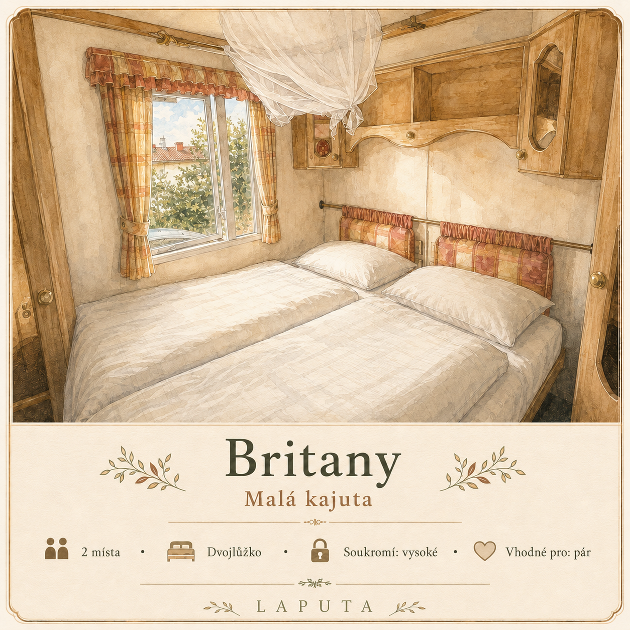Britany – Malá kajuta