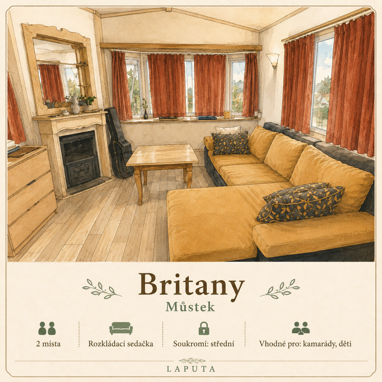 Britany – Můstek